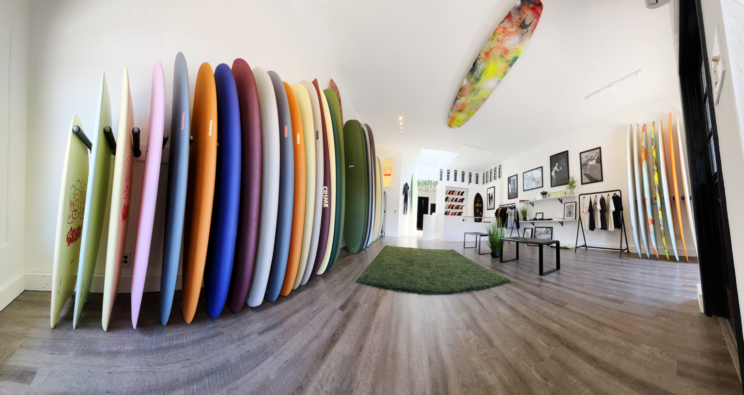 Modern Beach Supply x SURF CRIME Shop in Oceanside, CA
