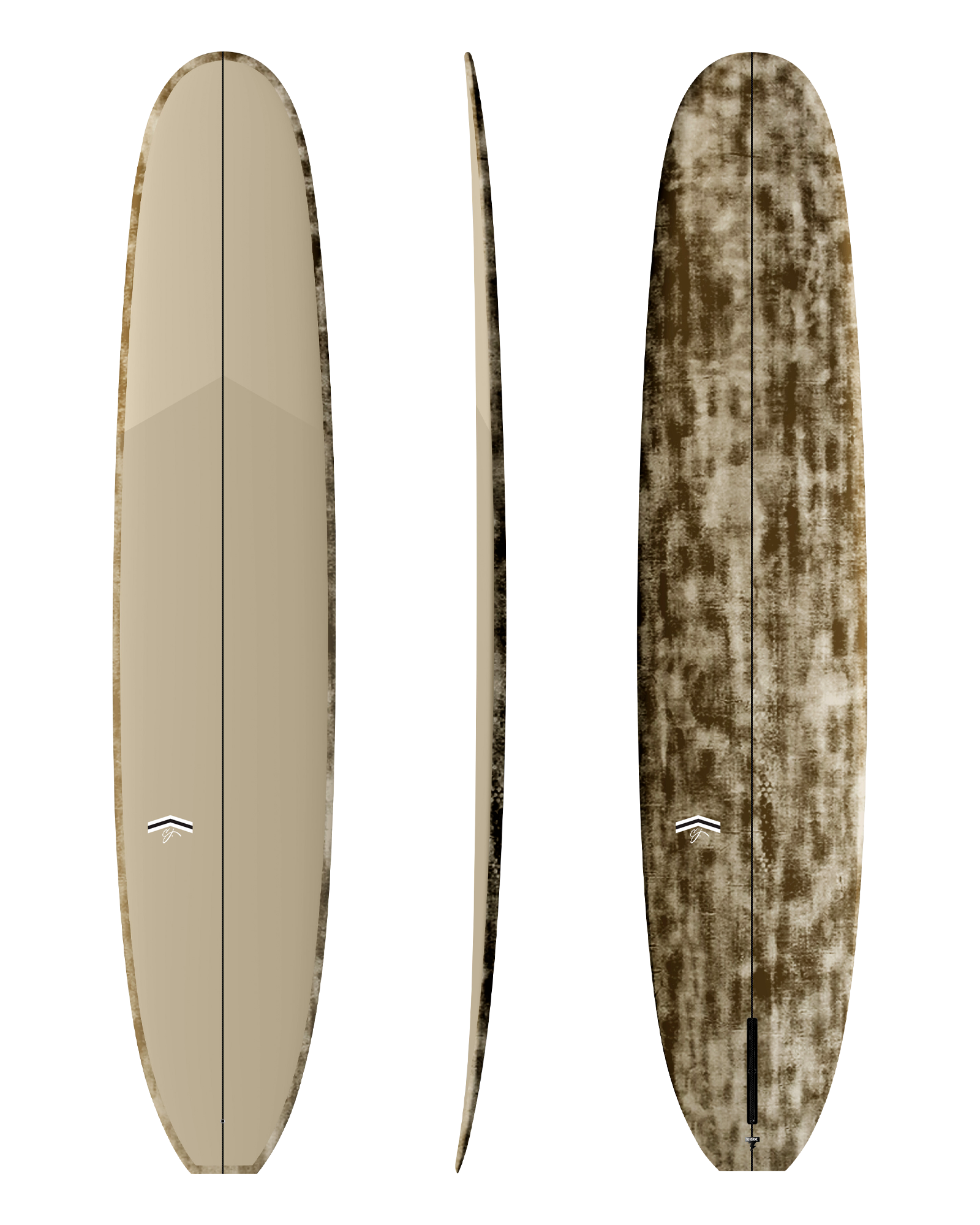 CJ Nelson Slasher Low Pro in Tan Brushed Carbon