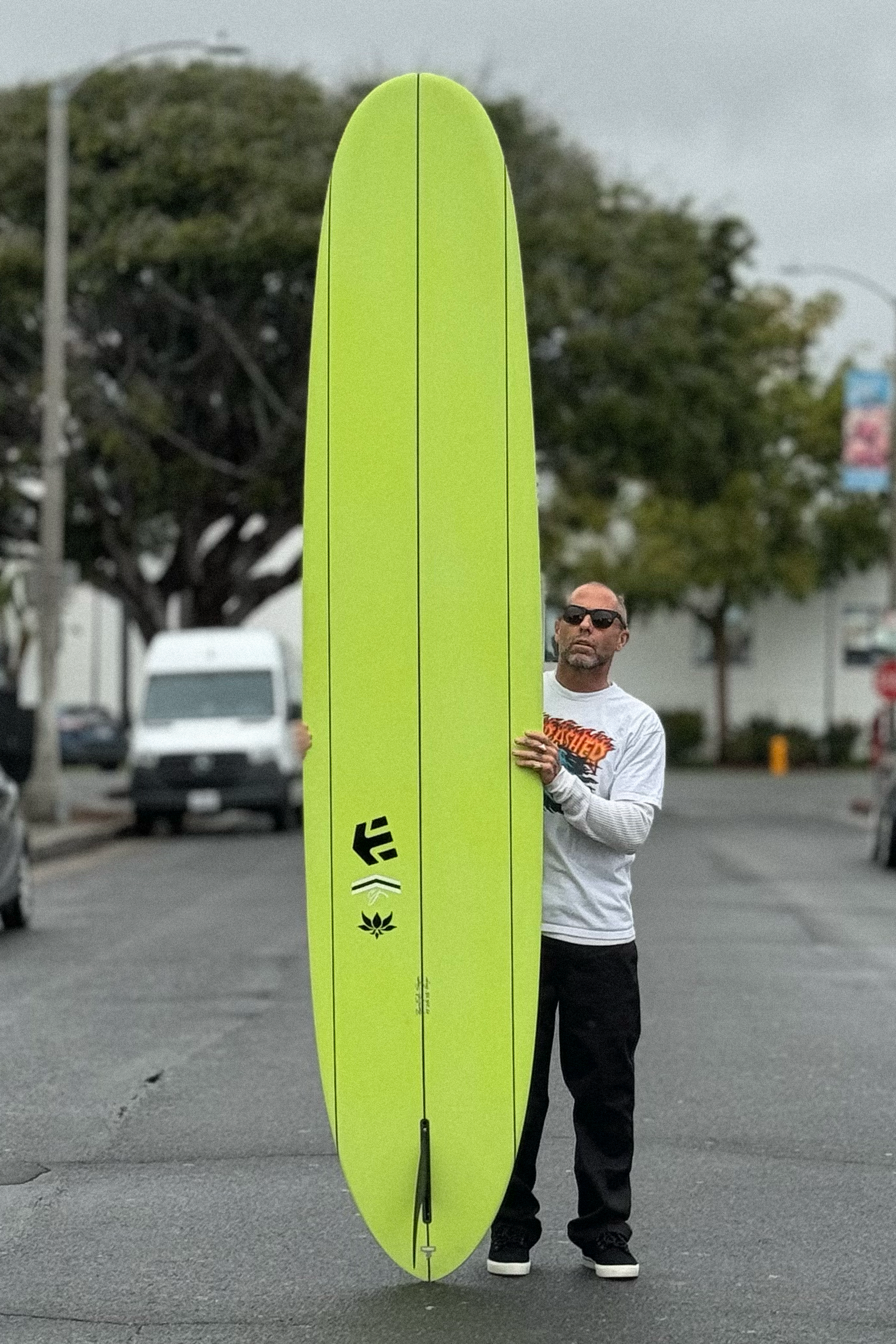 CJ Nelson Thunderbolt Technology Surfboards