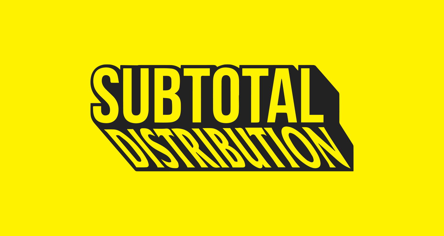 Subtotal Distribution